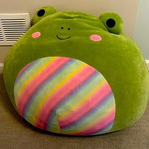 Multicolored frog squish, mellow